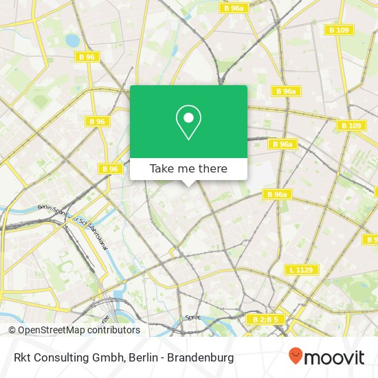 Rkt Consulting Gmbh map