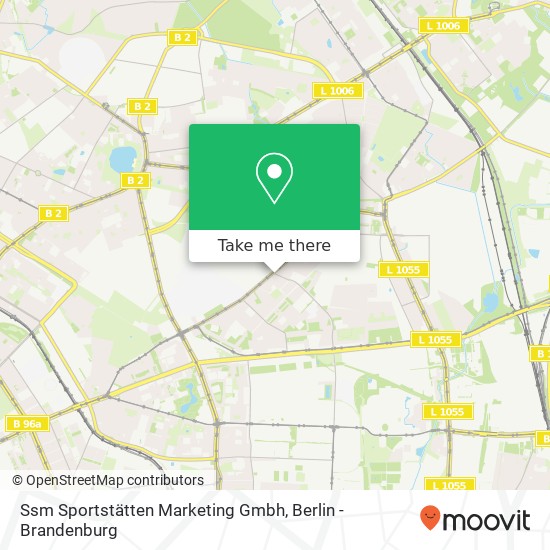 Ssm Sportstätten Marketing Gmbh map