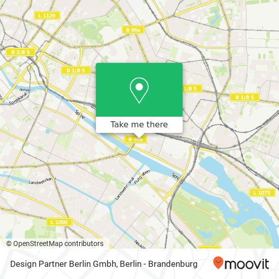 Карта Design Partner Berlin Gmbh