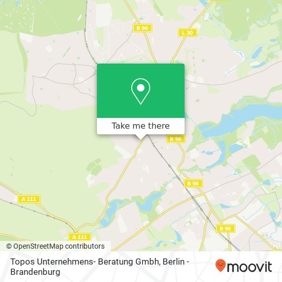 Topos Unternehmens- Beratung Gmbh map