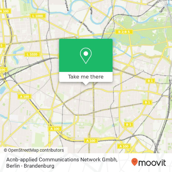 Acnb-applied Communications Network Gmbh map