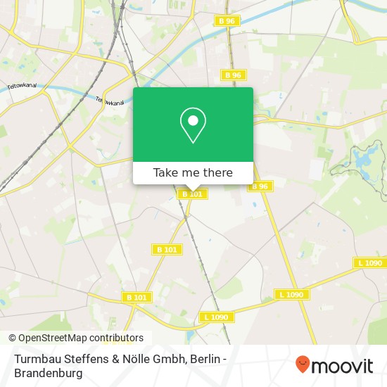 Turmbau Steffens & Nölle Gmbh map