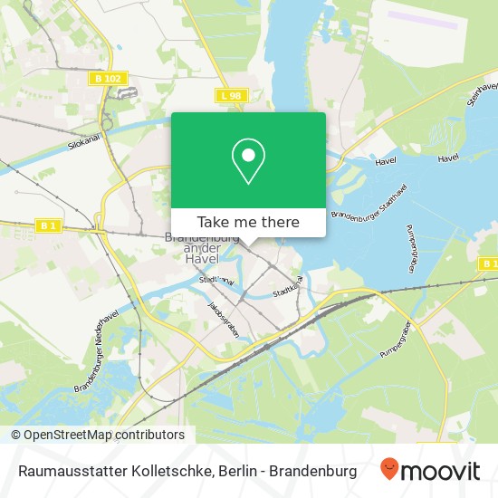 Raumausstatter Kolletschke map