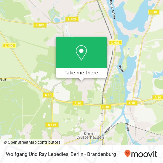 Wolfgang Und Ray Lebedies map