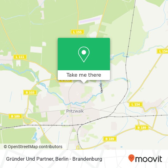 Gründer Und Partner map