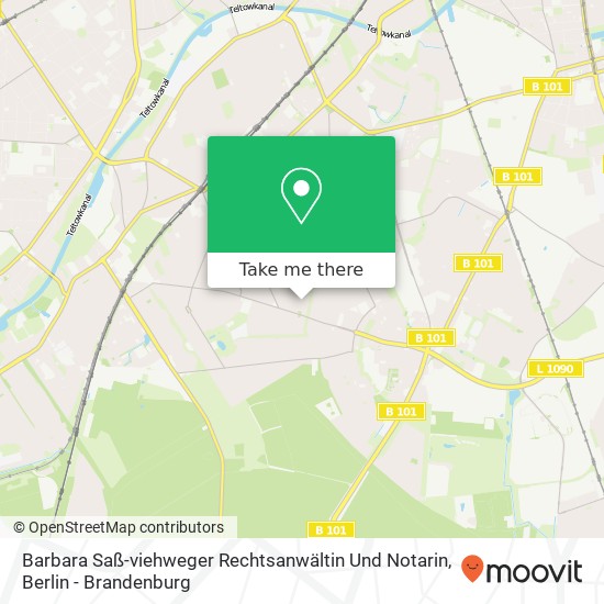 Barbara Saß-viehweger Rechtsanwältin Und Notarin map