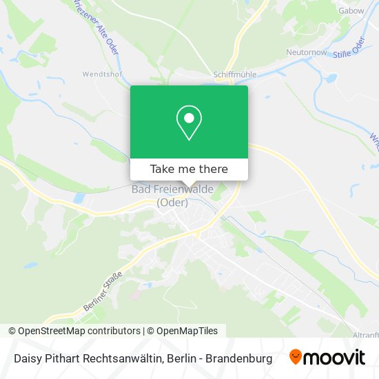 Daisy Pithart Rechtsanwältin map