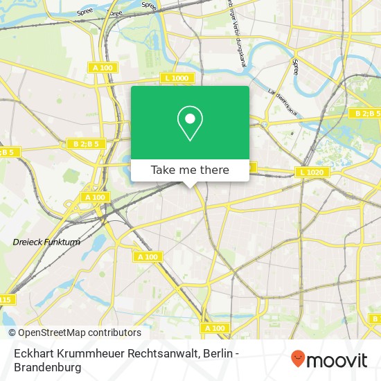 Eckhart Krummheuer Rechtsanwalt map