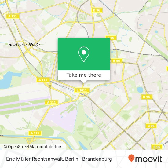 Eric Müller Rechtsanwalt map