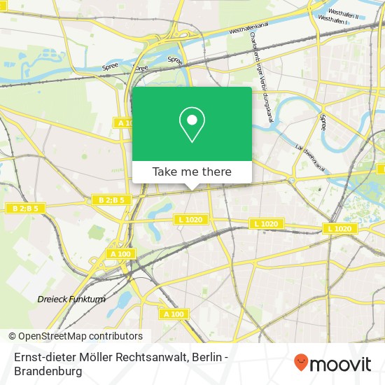 Ernst-dieter Möller Rechtsanwalt map