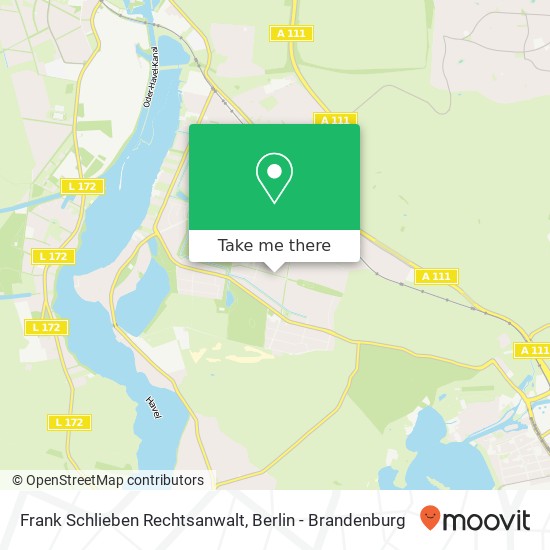 Frank Schlieben Rechtsanwalt map