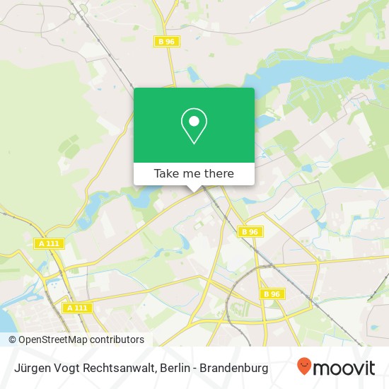 Jürgen Vogt Rechtsanwalt map