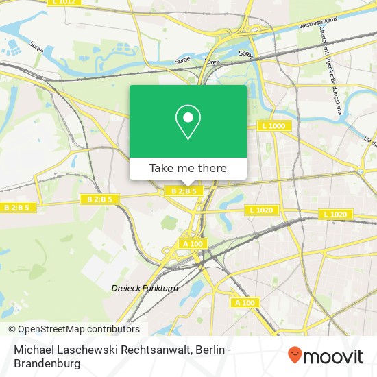 Michael Laschewski Rechtsanwalt map