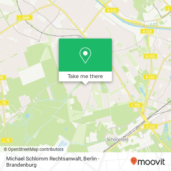 Michael Schlomm Rechtsanwalt map