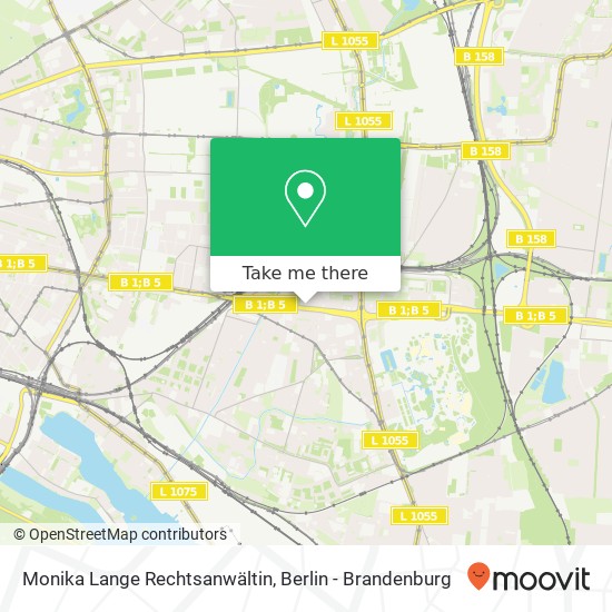 Monika Lange Rechtsanwältin map