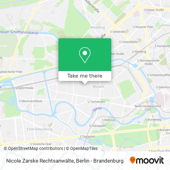 Nicole Zarske Rechtsanwälte map