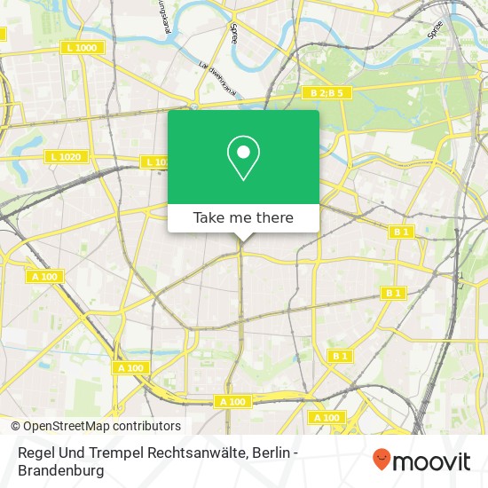 Regel Und Trempel Rechtsanwälte map