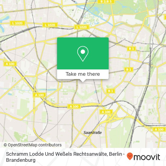 Schramm Lodde Und Weßels Rechtsanwälte map