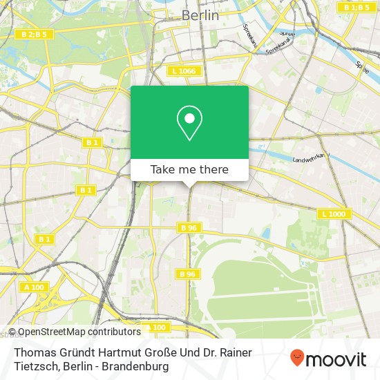 Thomas Gründt Hartmut Große Und Dr. Rainer Tietzsch map