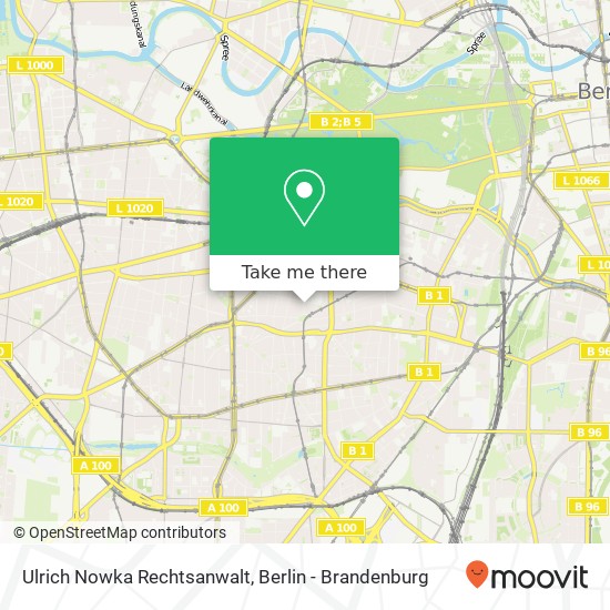 Ulrich Nowka Rechtsanwalt map