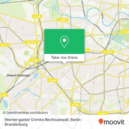 Werner-günter Grimke Rechtsanwalt map
