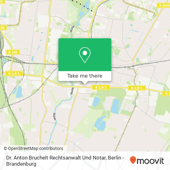 Dr. Anton Bruchelt Rechtsanwalt Und Notar map