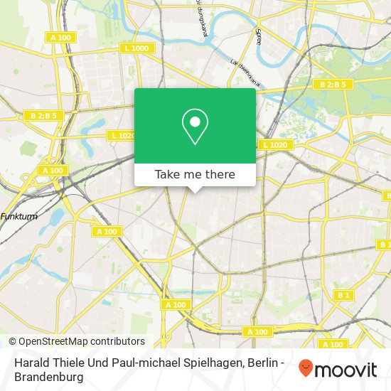 Harald Thiele Und Paul-michael Spielhagen map