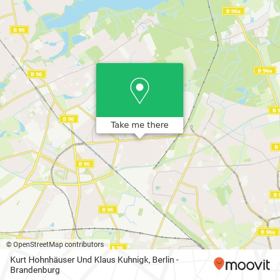 Kurt Hohnhäuser Und Klaus Kuhnigk map