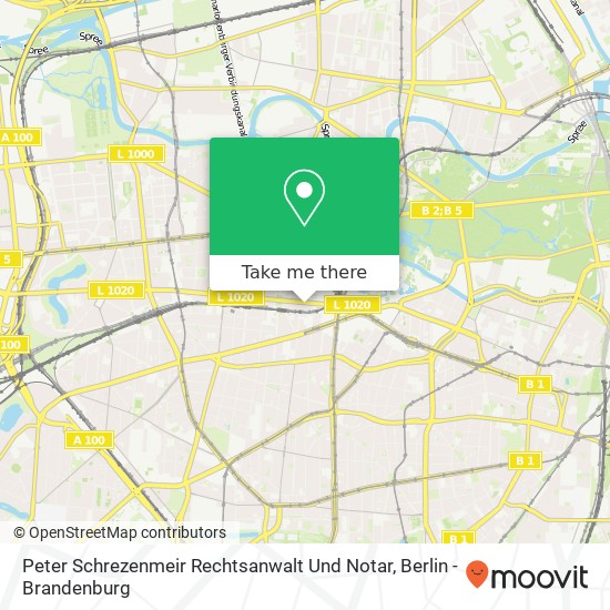 Peter Schrezenmeir Rechtsanwalt Und Notar map