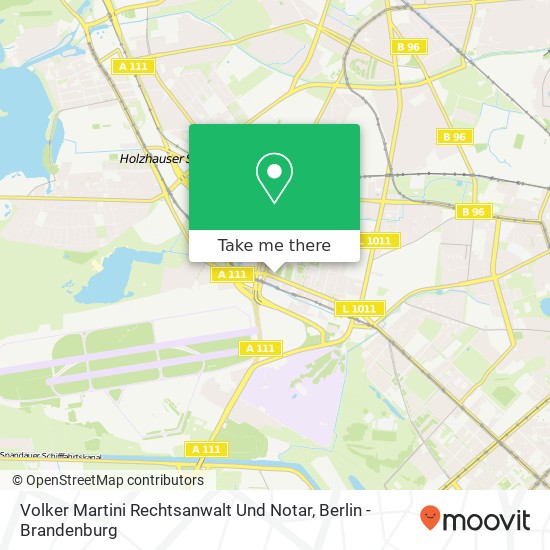 Volker Martini Rechtsanwalt Und Notar map