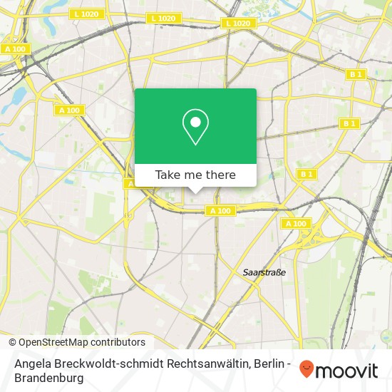 Angela Breckwoldt-schmidt Rechtsanwältin map