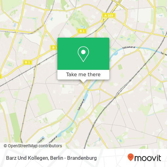 Barz Und Kollegen map