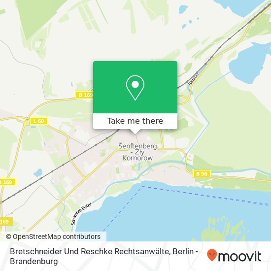 Bretschneider Und Reschke Rechtsanwälte map