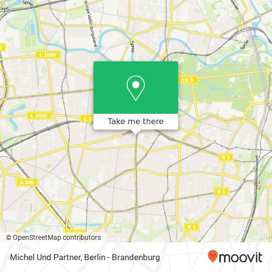 Michel Und Partner map