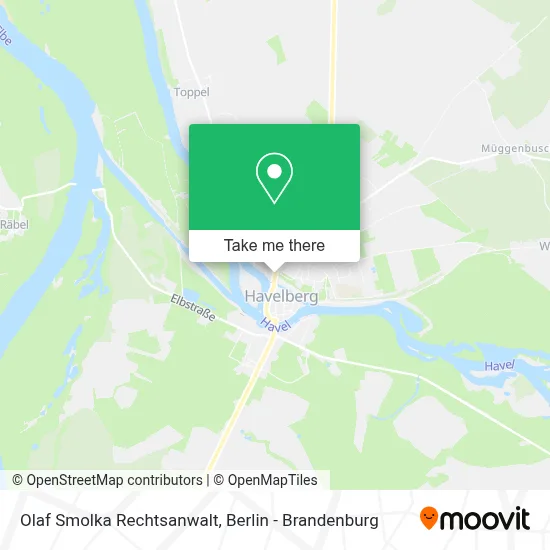 Olaf Smolka Rechtsanwalt map
