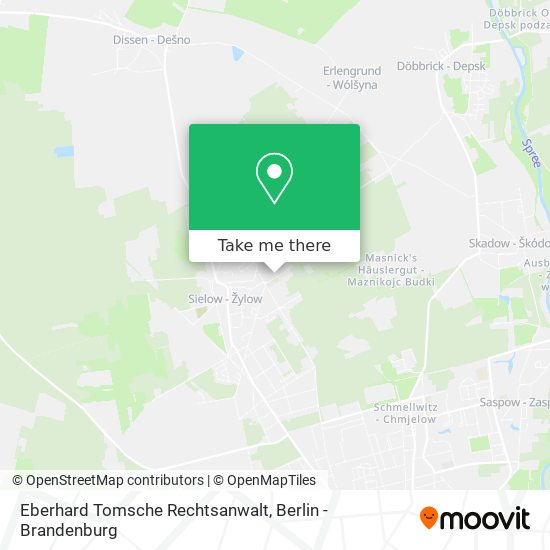 Eberhard Tomsche Rechtsanwalt map