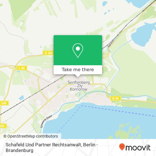 Schafeld Und Partner Rechtsanwalt map