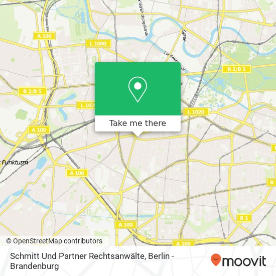 Schmitt Und Partner Rechtsanwälte map