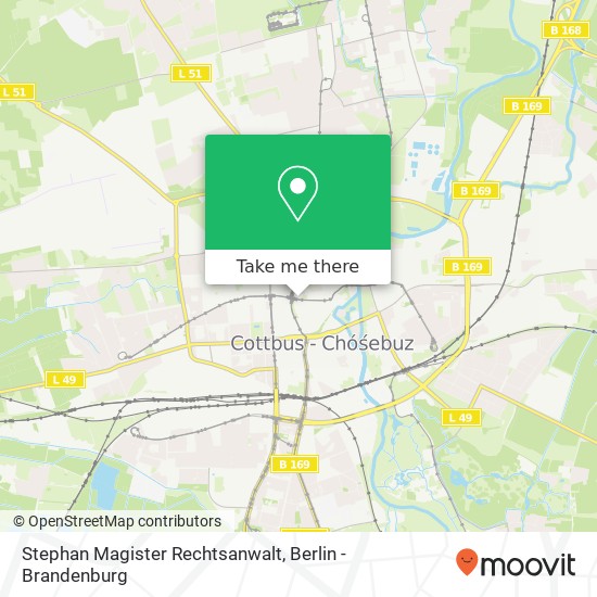 Stephan Magister Rechtsanwalt map