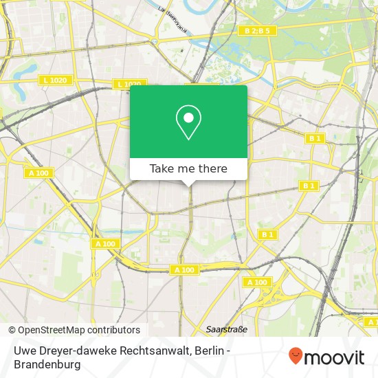 Uwe Dreyer-daweke Rechtsanwalt map