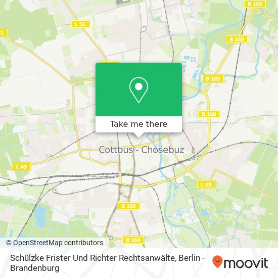 Schülzke Frister Und Richter Rechtsanwälte map