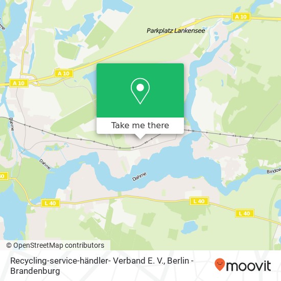 Recycling-service-händler- Verband E. V. map