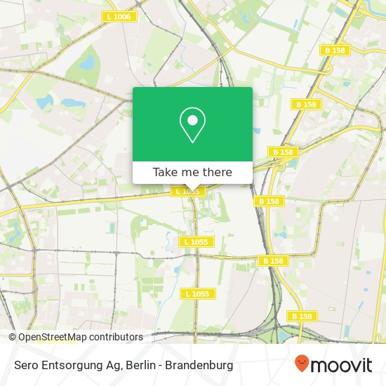 Sero Entsorgung Ag map