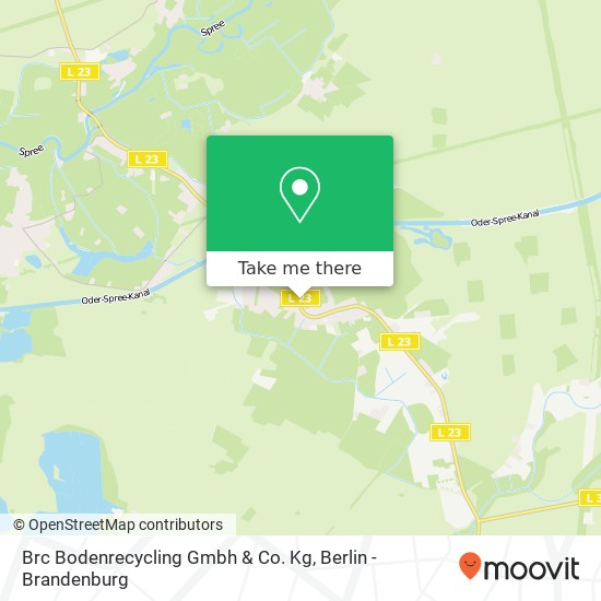 Brc Bodenrecycling Gmbh & Co. Kg map