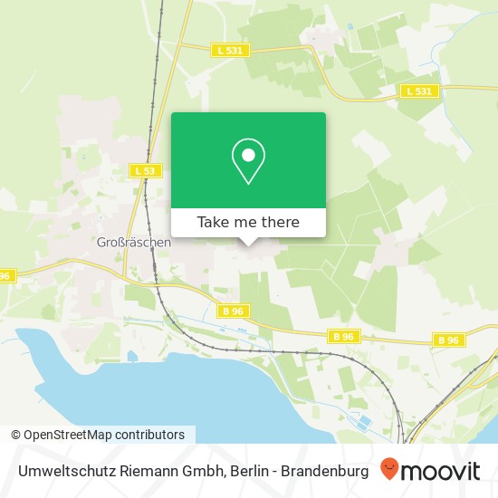 Umweltschutz Riemann Gmbh map