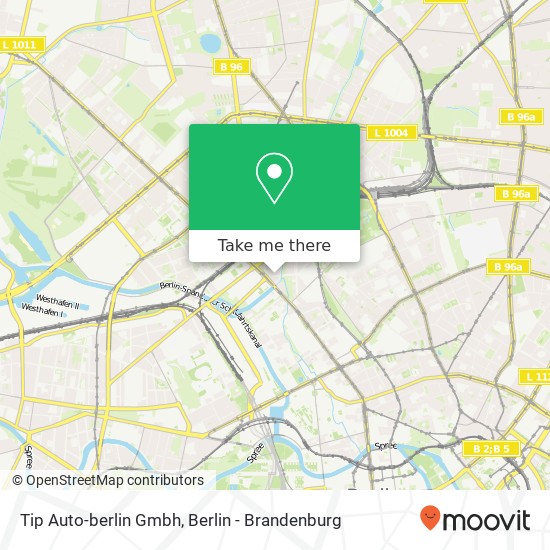 Карта Tip Auto-berlin Gmbh