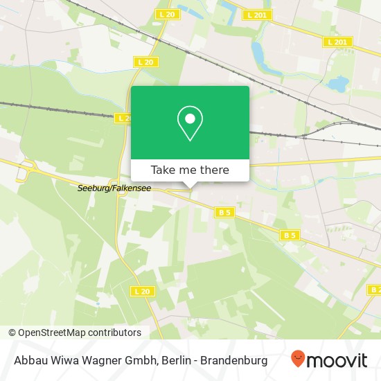 Abbau Wiwa Wagner Gmbh map