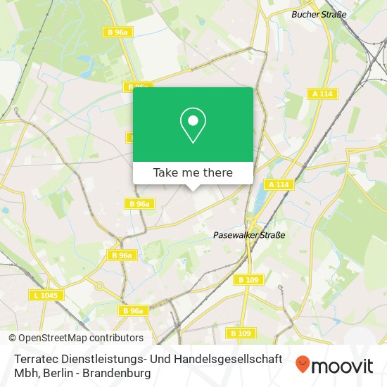 Terratec Dienstleistungs- Und Handelsgesellschaft Mbh map