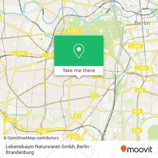 Lebensbaum Naturwaren Gmbh map