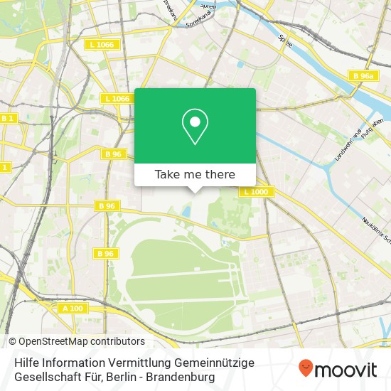 Hilfe Information Vermittlung Gemeinnützige Gesellschaft Für map